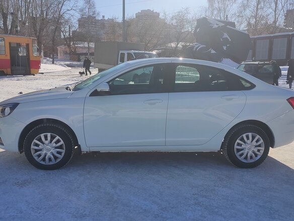 2018 Lada (ВАЗ) Vesta I, белый - вид 5