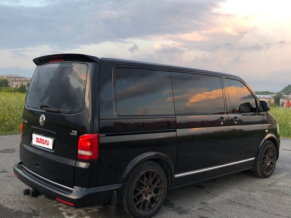2012 Volkswagen Multivan T5 Рестайлинг, чёрный, 3650000 рублей - вид 5