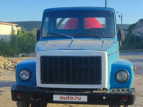 1991 ГАЗ 3307, голубой, 800000 рублей, вид 2