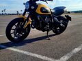 2017 Ducati Scrambler 800, жёлтый, 555213 рублей - вид 2