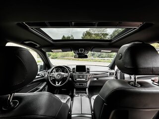 2017 Mercedes-Benz GLE 350 I (W166), серый, 4000000 рублей, вид 4