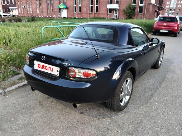 2008 Mazda MX-5 Hard Top III (NC), синий, 1690000 рублей - вид 9