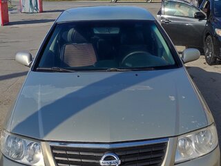 2006 Nissan Almera Classic I, бежевый, 470000 рублей, вид 3