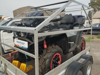 2024 CFMoto CFORCE 1000 EPS, серый, 1800000 рублей, вид 1