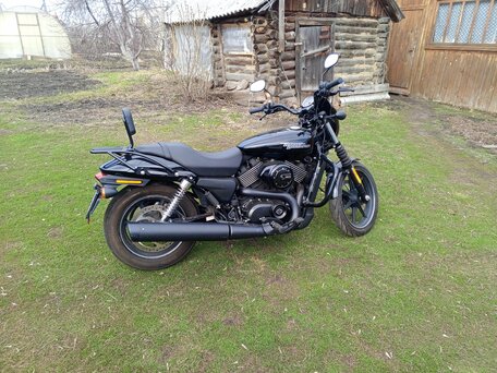 2020 Harley-Davidson Street 750, чёрный, 950000 рублей, вид 5