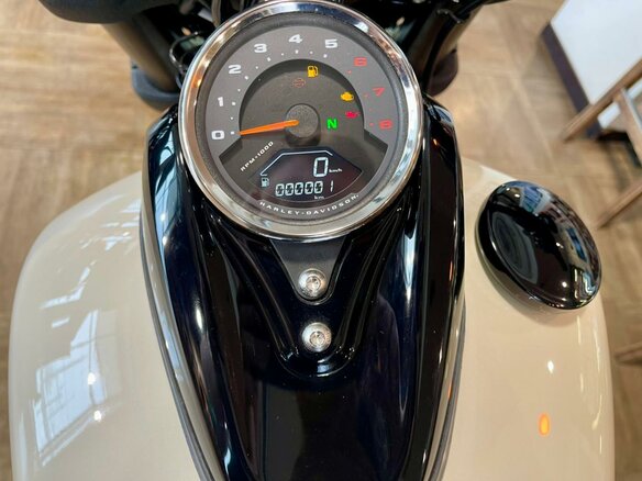 2022 Harley-Davidson Fat Bob, белый, 3100000 рублей - вид 9