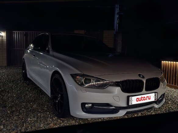 2012 BMW 3 серии 320d VI (F3x), белый, 1550000 рублей - вид 10