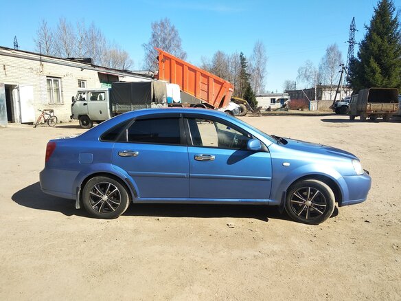 2004 Chevrolet Lacetti I, голубой - вид 1