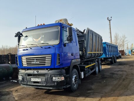 2022 МАЗ 6312, синий, 7500000 рублей, вид 1
