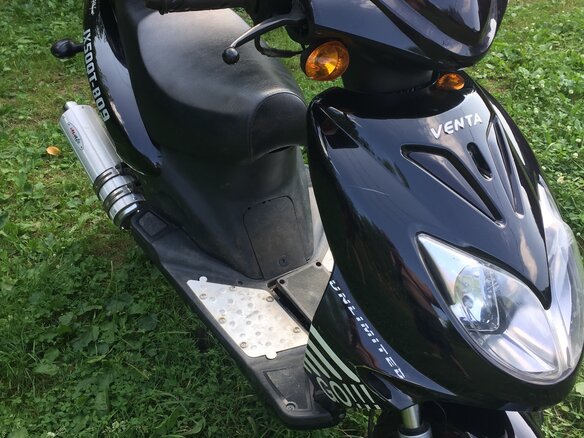 2010 Venta JX50QT, чёрный