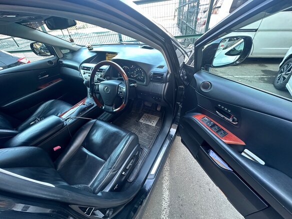 2009 Lexus RX 450h III, чёрный, 2650000 рублей - вид 16