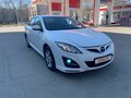 2012 Mazda 6 II (GH) Рестайлинг, белый, 1080000 рублей - вид 1