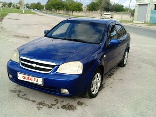 2008 Chevrolet Lacetti I, синий, 580000 рублей, вид 1