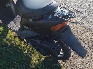 2001 Honda Dio, чёрный, 62000 рублей, вид 3