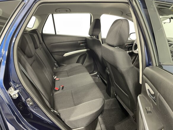 2021 Suzuki SX4 II (S-Cross) Рестайлинг, синий - вид 10