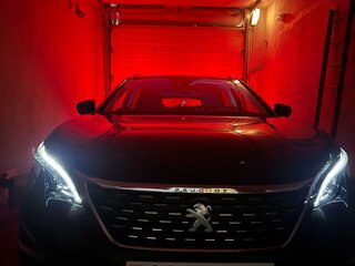 2018 Peugeot 3008 II, чёрный, 1648554 рублей, вид 1