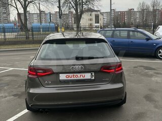 2016 Audi A3 Sportback ultra III (8V), коричневый, 1553758 рублей, вид 3