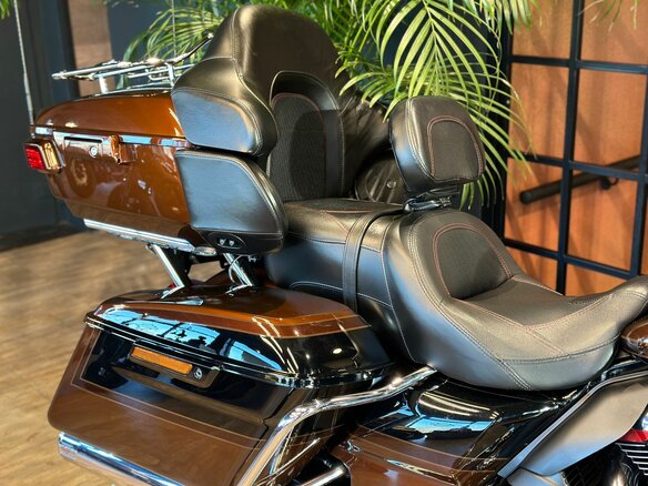 2019 Harley-Davidson CVO Limited, коричневый, 3850000 рублей - вид 5