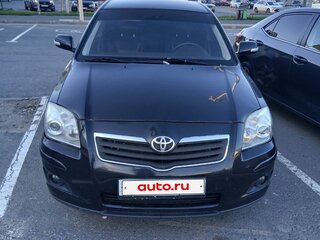 2007 Toyota Avensis II Рестайлинг, чёрный, 580000 рублей, вид 1