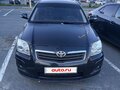 2007 Toyota Avensis II Рестайлинг, чёрный, 580000 рублей