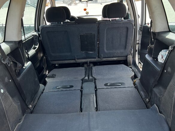 2002 Opel Zafira A, серебристый, 470000 рублей - вид 20