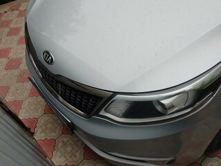 2017 Kia Rio III Рестайлинг, серебристый, 1370000 рублей, вид 4