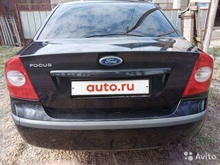 2007 Ford Focus II, чёрный, 307000 рублей, вид 2