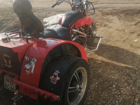1992 Yamaha V-Max 1200, красный, 550000 рублей, вид 4