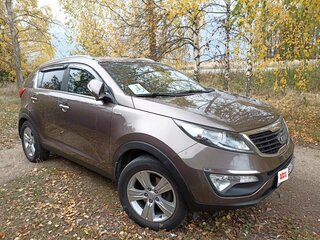 2013 Kia Sportage III, коричневый, 1500000 рублей, вид 2