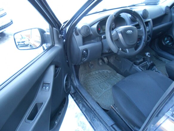 2013 Lada (ВАЗ) Granta I, синий - вид 8