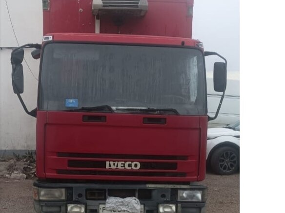 1999 Iveco EuroCargo, пурпурный, 1100000 рублей