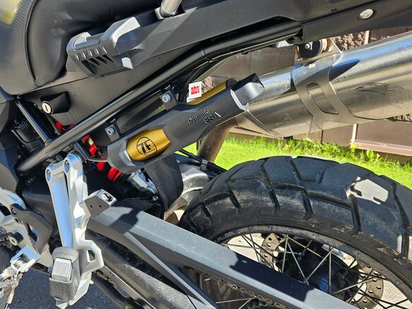 2022 BMW F 850 GS, чёрный, 1090278 рублей - вид 14