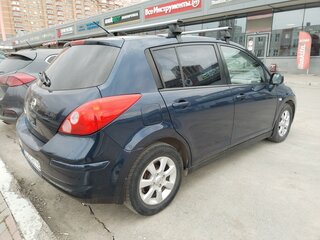 2007 Nissan Tiida I, синий, 650000 рублей, вид 5
