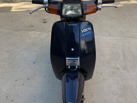 1983 Honda Vocal, синий, 49000 рублей, вид 4