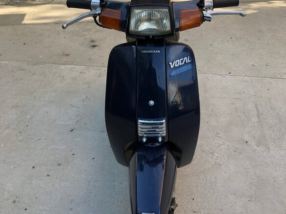1983 Honda Vocal, синий, 49000 рублей - вид 3