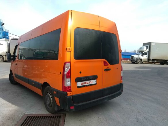 2019 Renault Master, оранжевый, 5999999 рублей - вид 6