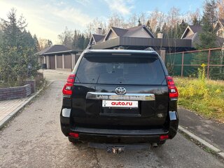 2009 Toyota Land Cruiser Prado 150 Series, чёрный, 2790000 рублей, вид 5