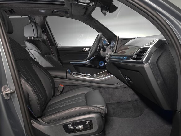 2024 BMW X5 40d IV (G05/G18) Рестайлинг, серый - вид 28