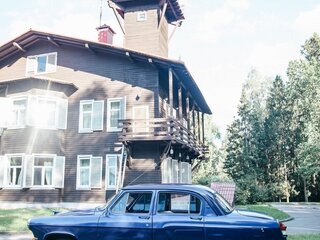 1965 ГАЗ 21 «Волга» 21Л, синий, 500000 рублей, вид 2
