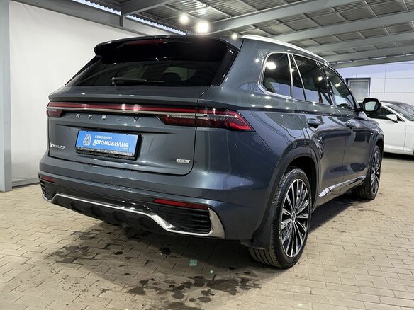 2022 Geely Monjaro I, серый, 3049000 рублей - вид 4