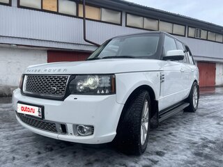 2011 Land Rover Range Rover III Рестайлинг 2, белый, 2100000 рублей, вид 4