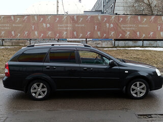 2009 Chevrolet Lacetti I, чёрный, 485000 рублей, вид 3