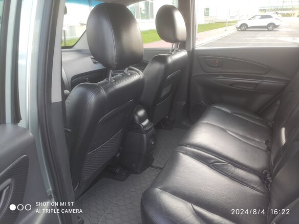2007 Hyundai Tucson I, голубой, 1300000 рублей - вид 10