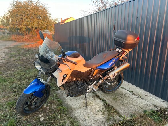 2014 BMW F 800 R, синий, 621000 рублей