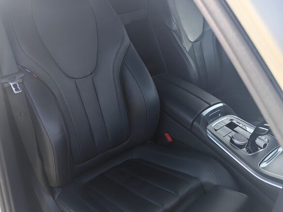 2019 BMW X5 30d IV (G05/G18), белый, 6600000 рублей - вид 20