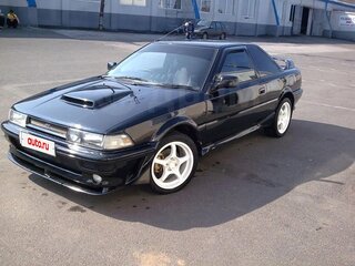 1989 Toyota Corolla Levin V (AE91/AE92), чёрный, 499000 рублей, вид 1
