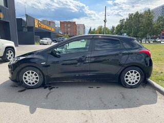 2013 Hyundai i30 II, чёрный, 950000 рублей, вид 2