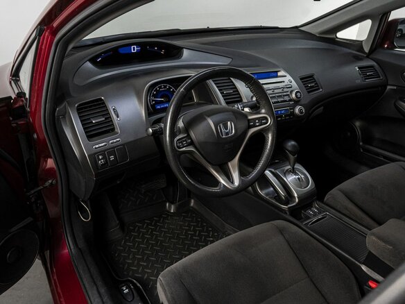 2008 Honda Civic VIII, красный, 840000 рублей - вид 8