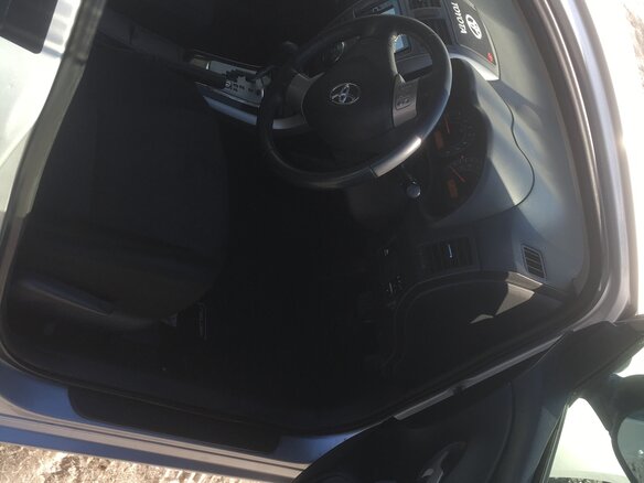 2010 Toyota Corolla Fielder X (E140, E150) Рестайлинг, серый, 1150000 рублей - вид 12
