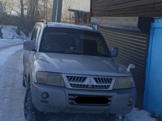 2002 Mitsubishi Pajero III Рестайлинг, серый, 955555 рублей, вид 1